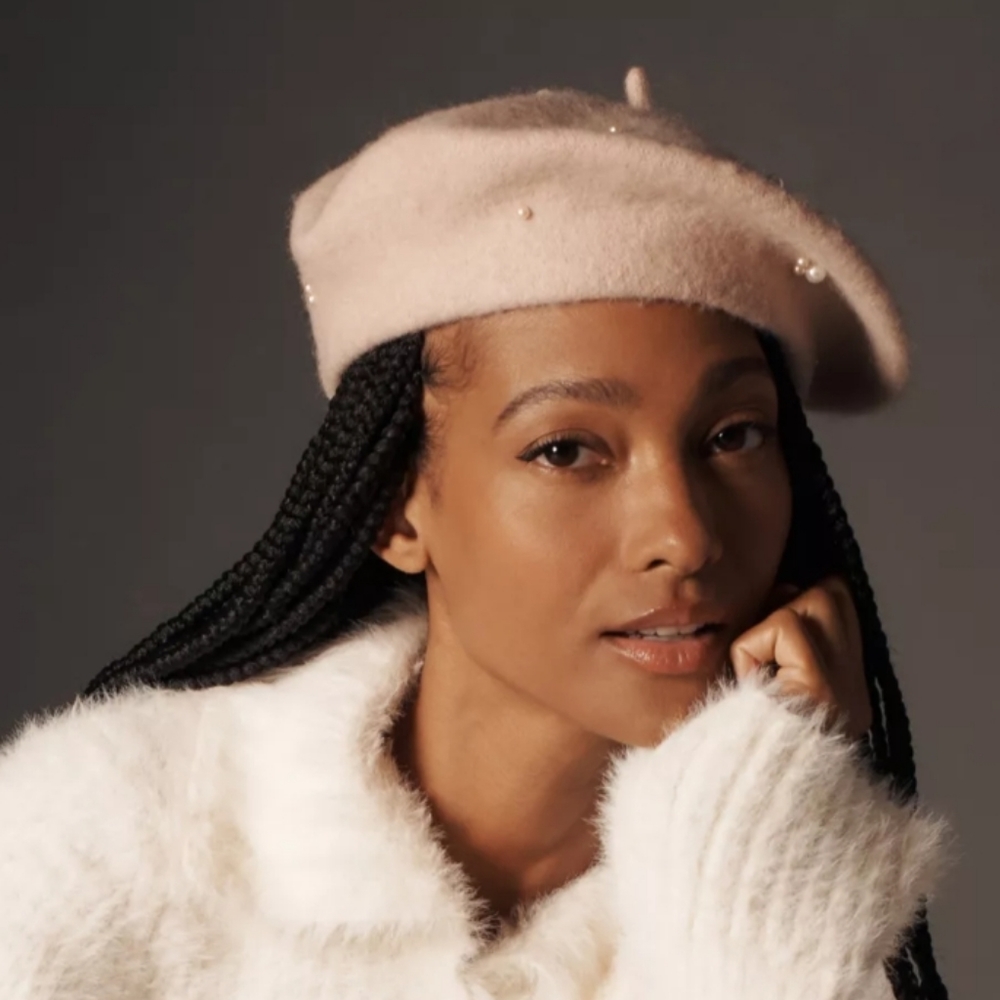 Pearl beret
